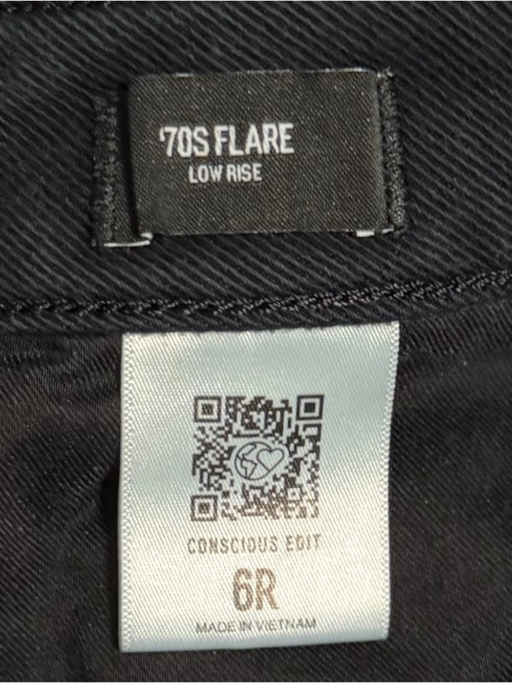 Express ‘70s Low Rise Flares - Picture 6 of 6